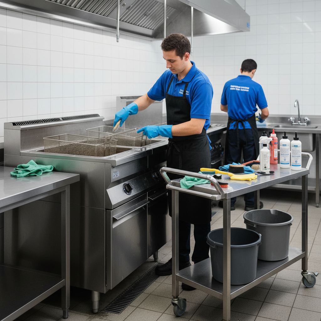 Deep Fryer Cleaning And Maintenance