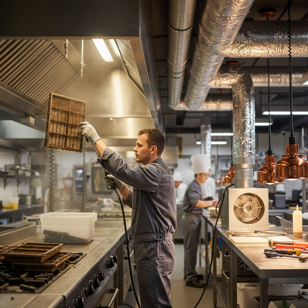Hood & Ventilation System Service