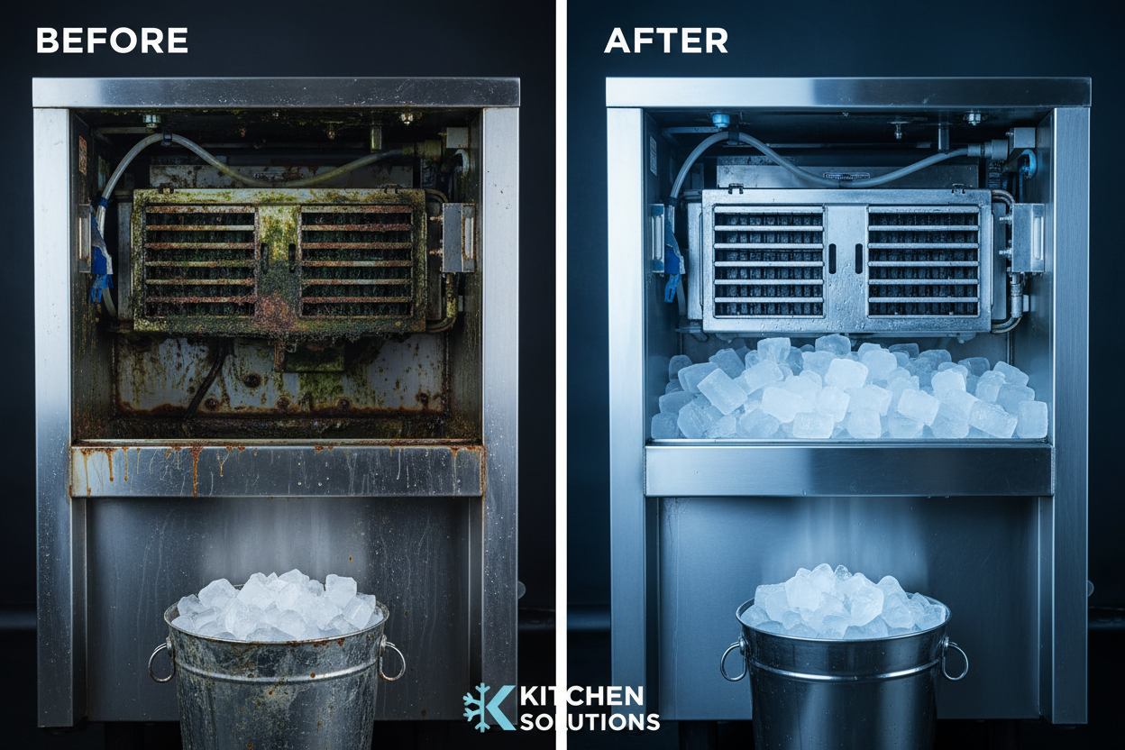 Ice Machine Cleaning And Maintenance