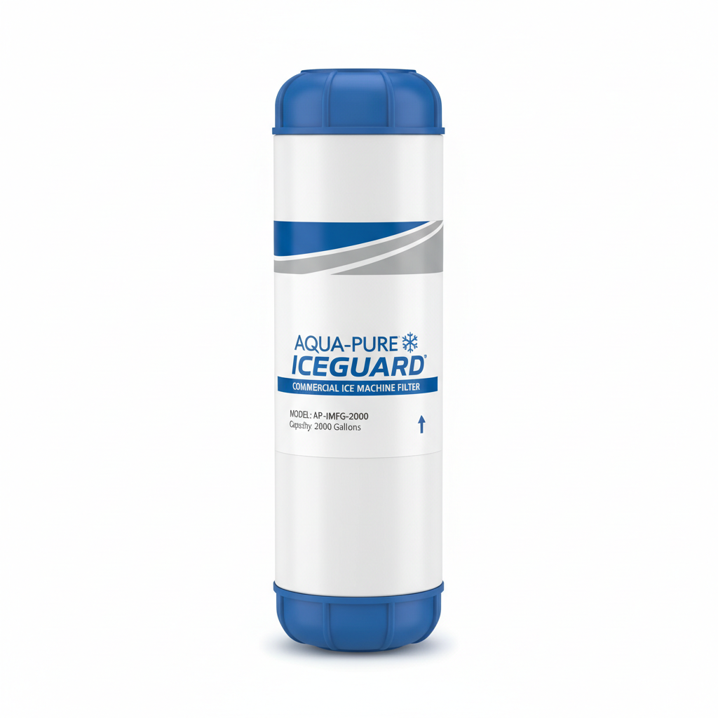 Ice Machine Water Filter Cartridge