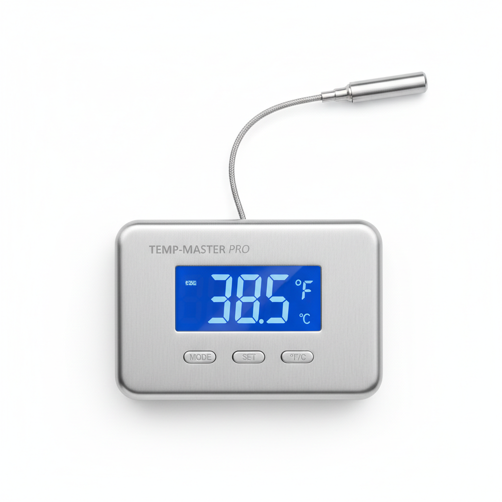 Commercial Refrigerator Thermometer