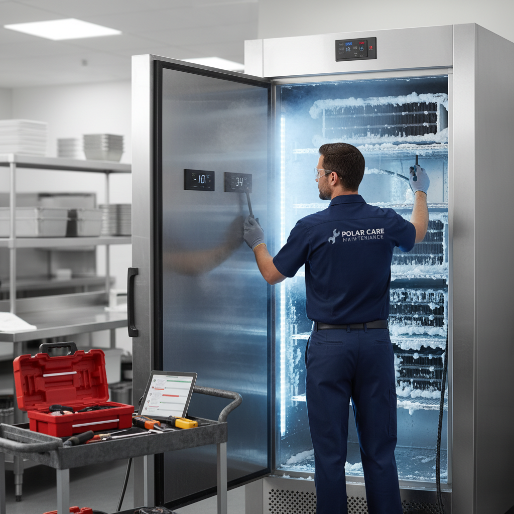 Walk-In Cooler And Freezer Maintenance